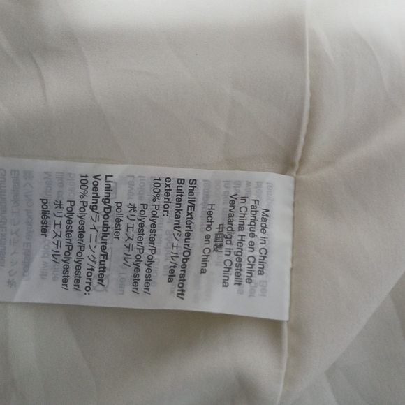 Madewell Smocked Ruffle- Shoulder Midi Dress In Inkbrush Dots. Size M - Picture 9 of 12